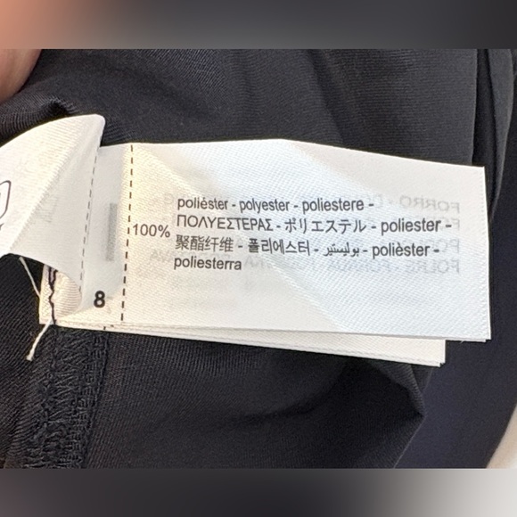 Zara collection  ZIP-UP MIDI DRESS  NWT
 , sz : large - Picture 10 of 11